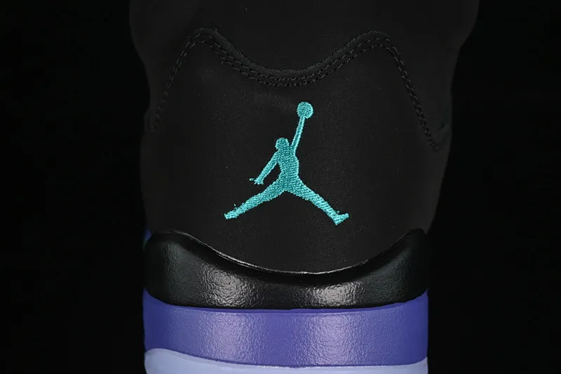 All categories Air Jordan Jordan series basketball shoes Air Jordan 5 Air Jordan 5 Retro "Black Grape" AJ5 Joe 5 Black Grape 136027-007